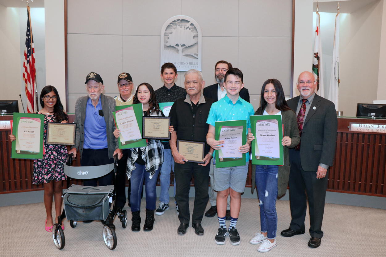 Interview-a-Veteran Essay Contest Winners